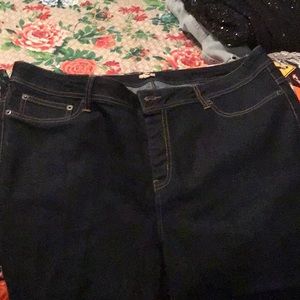 Brand new pair of Reba Jeans. Blue denim